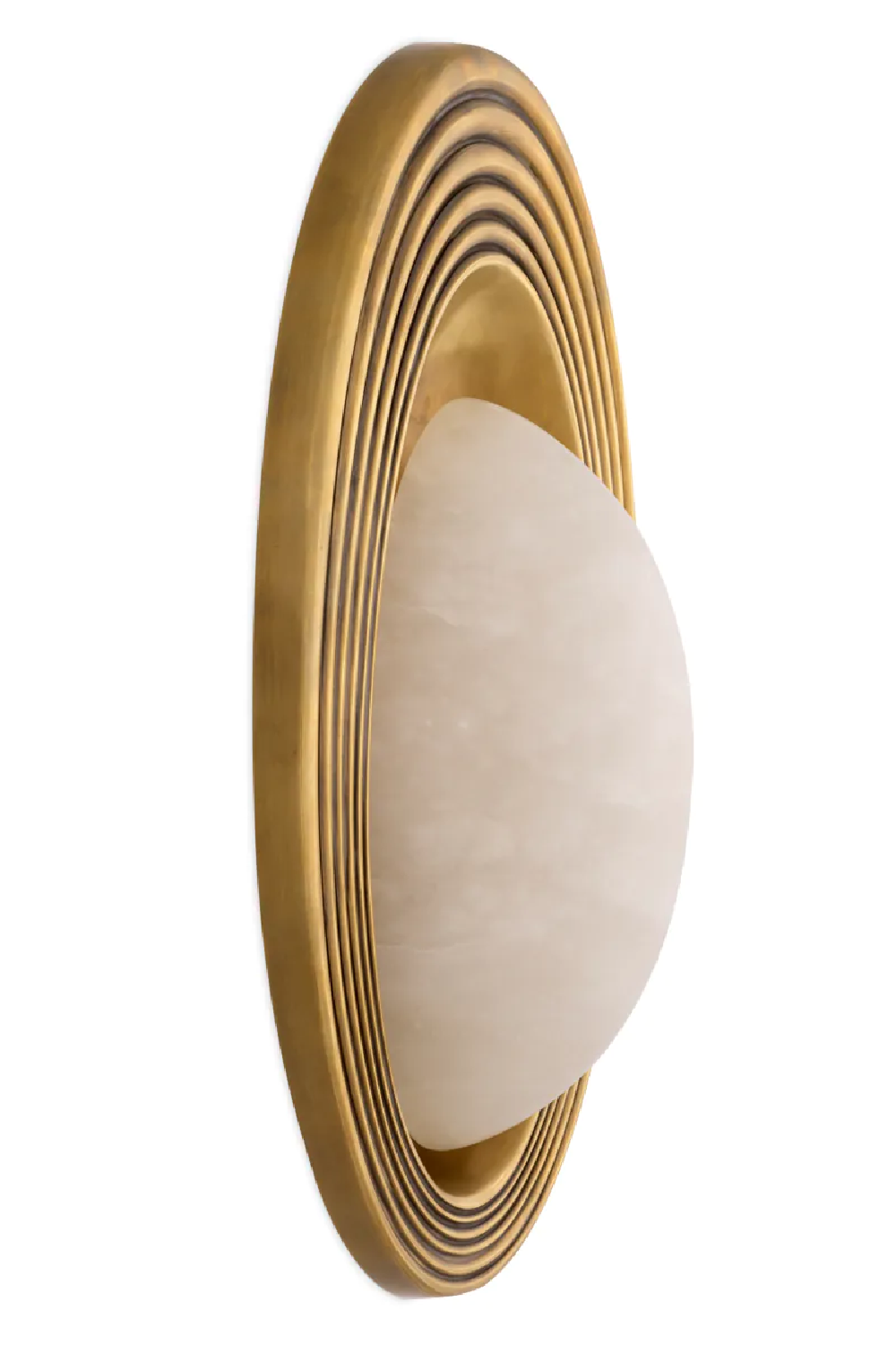 Modern Alabaster Wall Lamp | Eichholtz Savono | Oroatrade.com