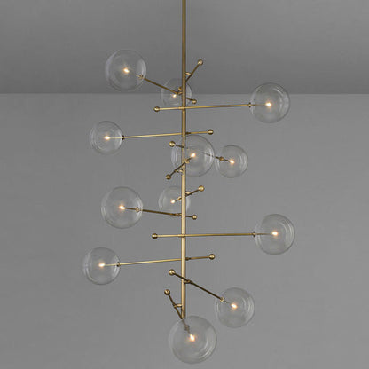 Coda Glass Chandelier