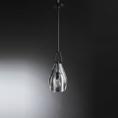 MechFriction K9 Crystal Flute Pendant Light 6"/8"/9"