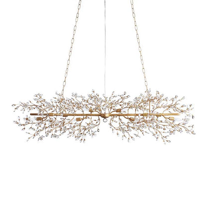 Fiore Linear Chandelier 43"51"68"