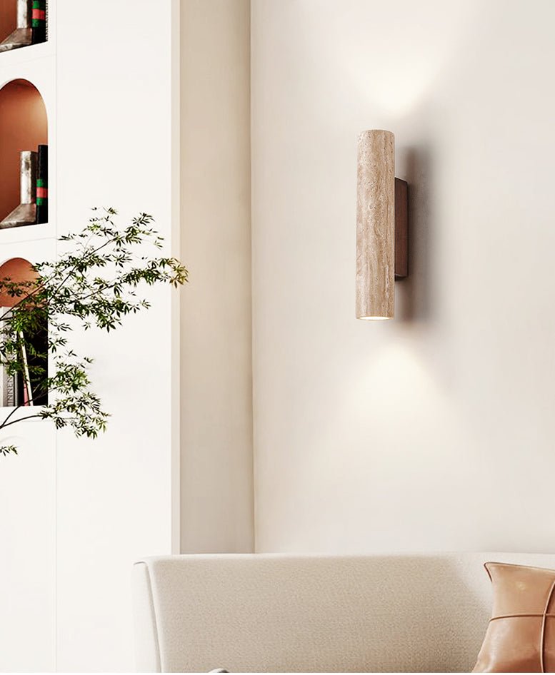Deniselamp® Creative Stone Wall Lamp in Nordic Style, Living Room, Bedroom