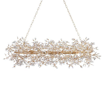 Fiore Oval Chandelier 62''74''