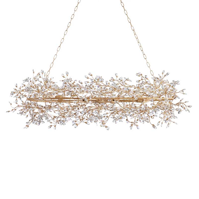 Fiore Oval Chandelier 62''74''