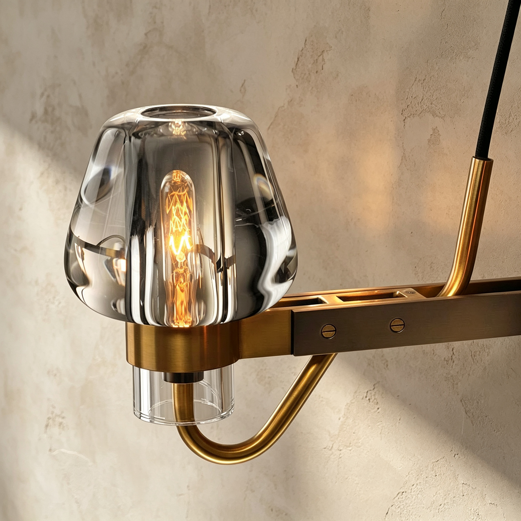 Letitia Crystal Chandelier 3 Light
