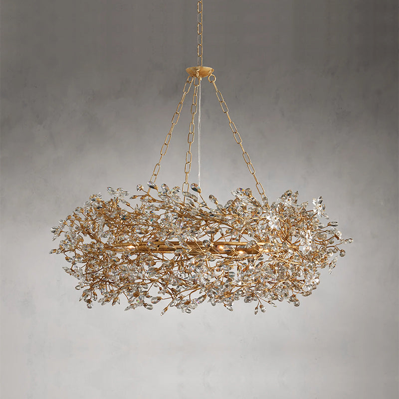 Denise Fiore Crown Chandelier