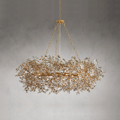 Denise Fiore Crown Chandelier