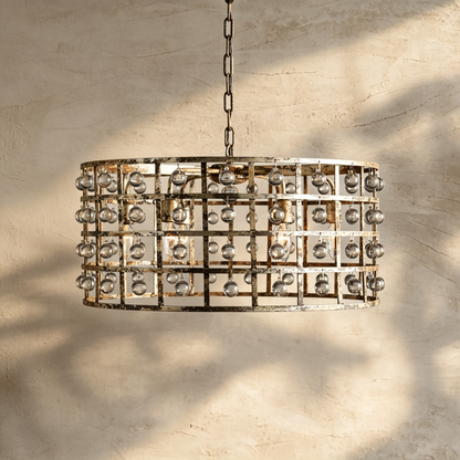 La Cage Round Chandelier 6/8/12 Light