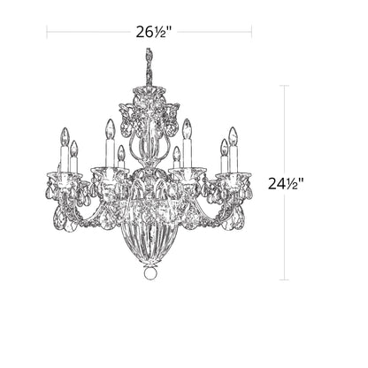 Bauble 11-Light Chandelier