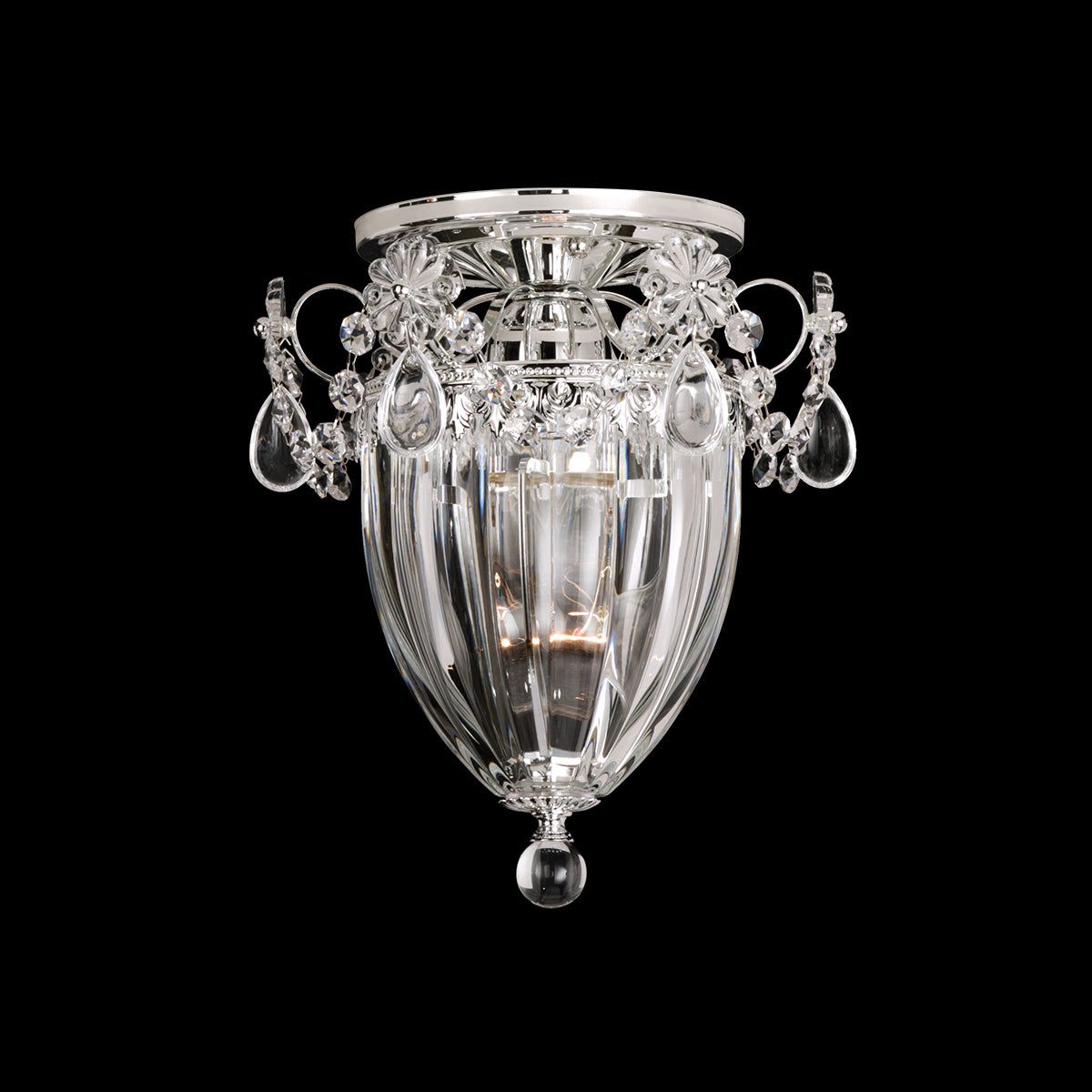 Bauble 1-Light Close-to-Ceiling