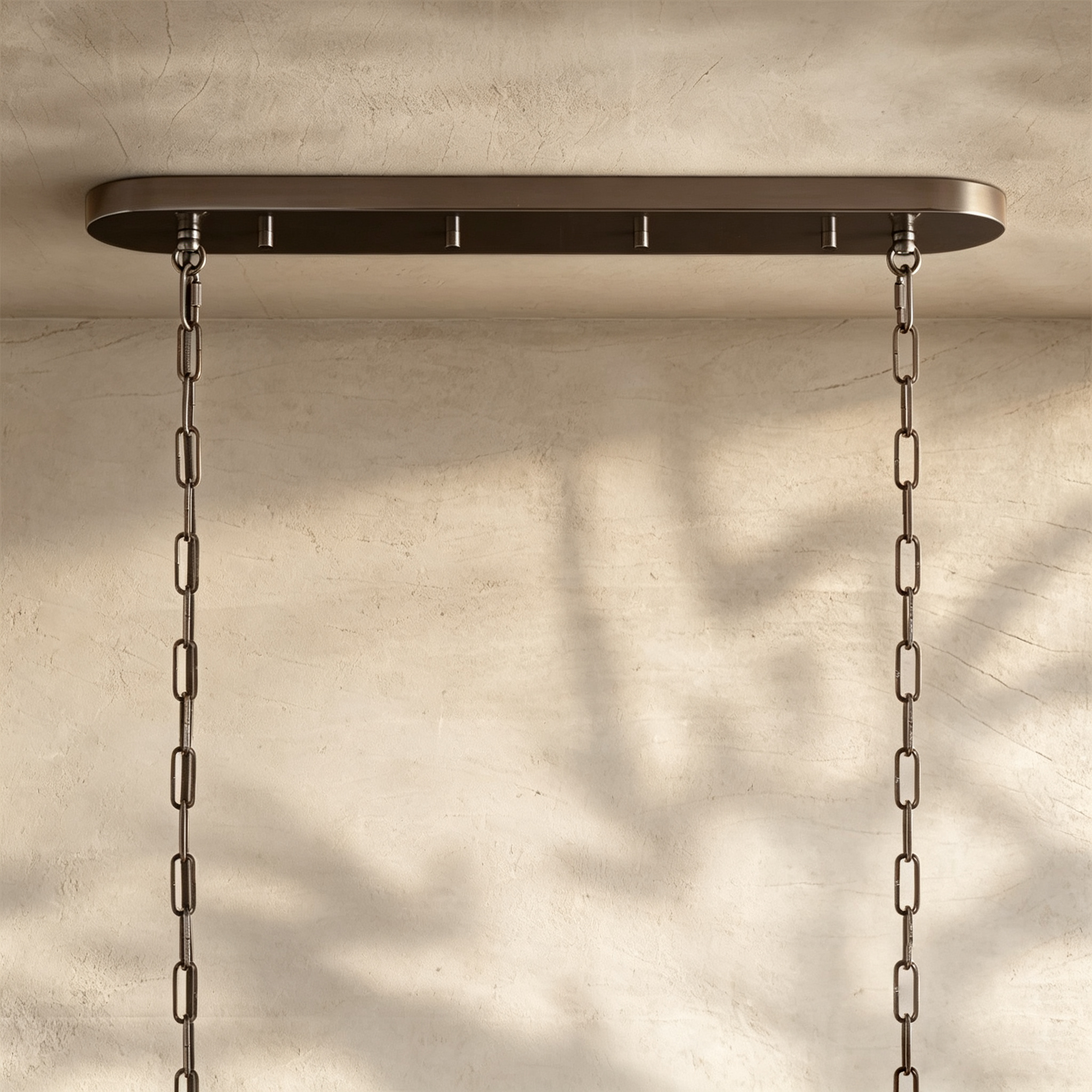 Glacien Oval Chandelier 54"W/65"W