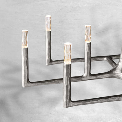 Thalen Forged Linear Chandelier 54" 72" 96"