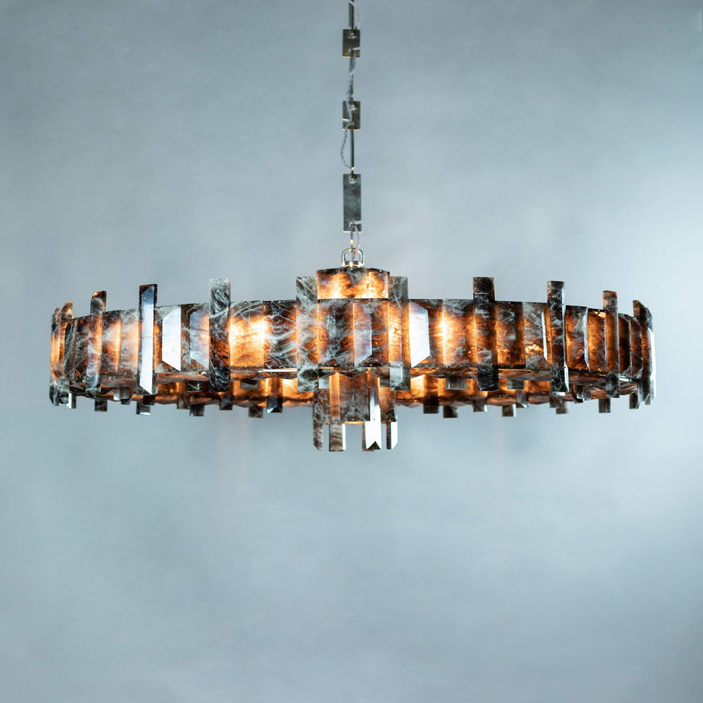 Saturn chandelier