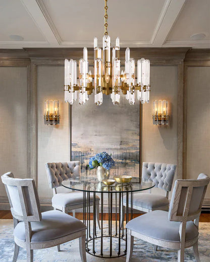 Bonington Round Chandelier 24"