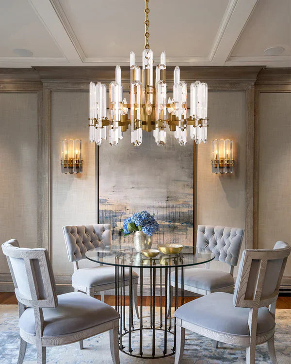 Bonington Round Chandelier 24"