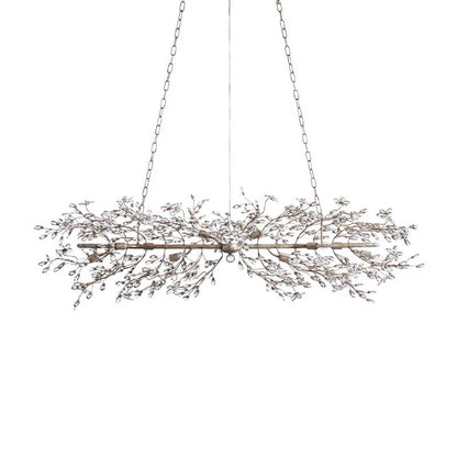 Fiore Linear Chandelier 43"51"68"