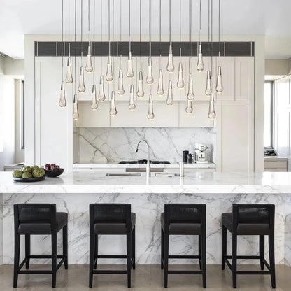 Solitaire Linear Chandelier