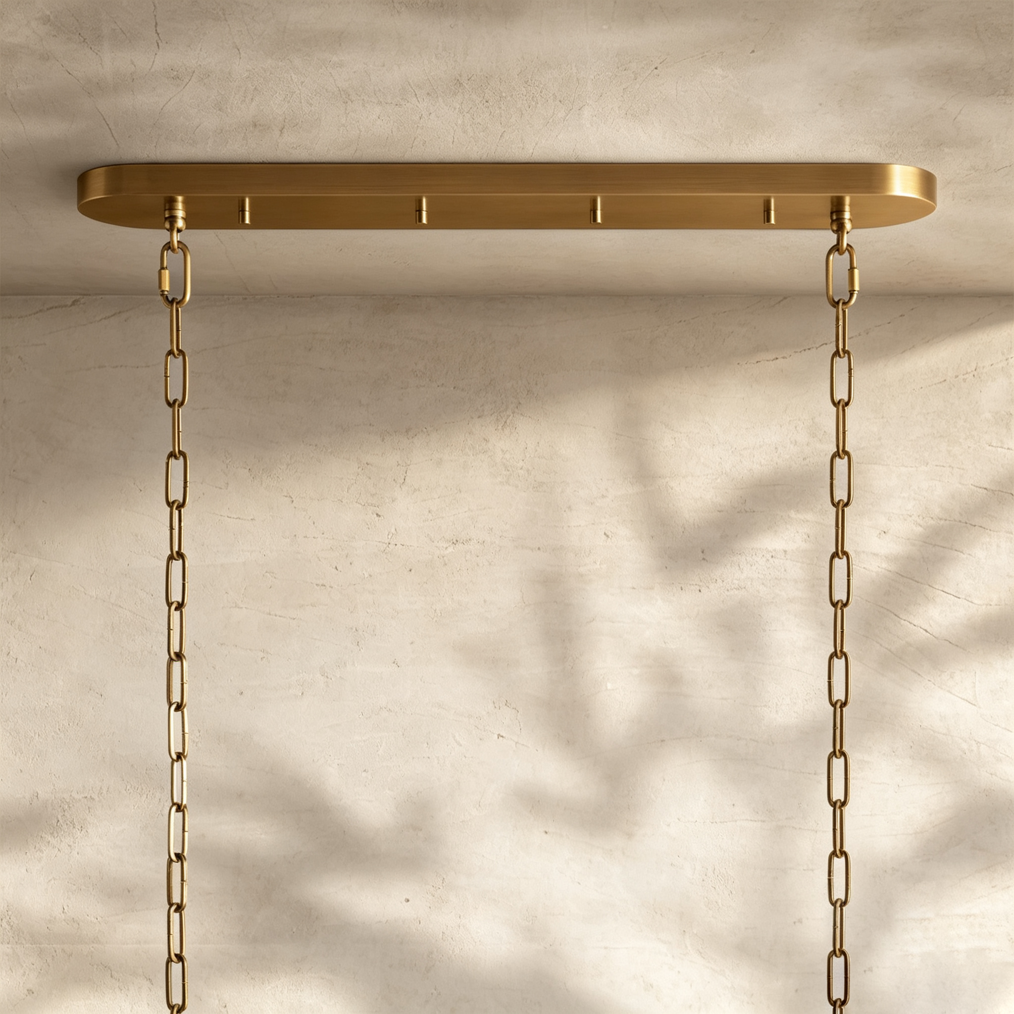 Glacien Oval Chandelier 54"W/65"W