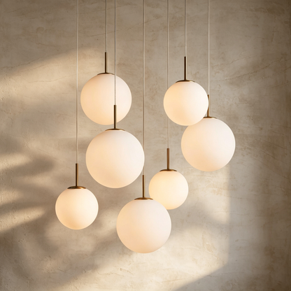 Casen Round Chandelier 20''28''34''43''