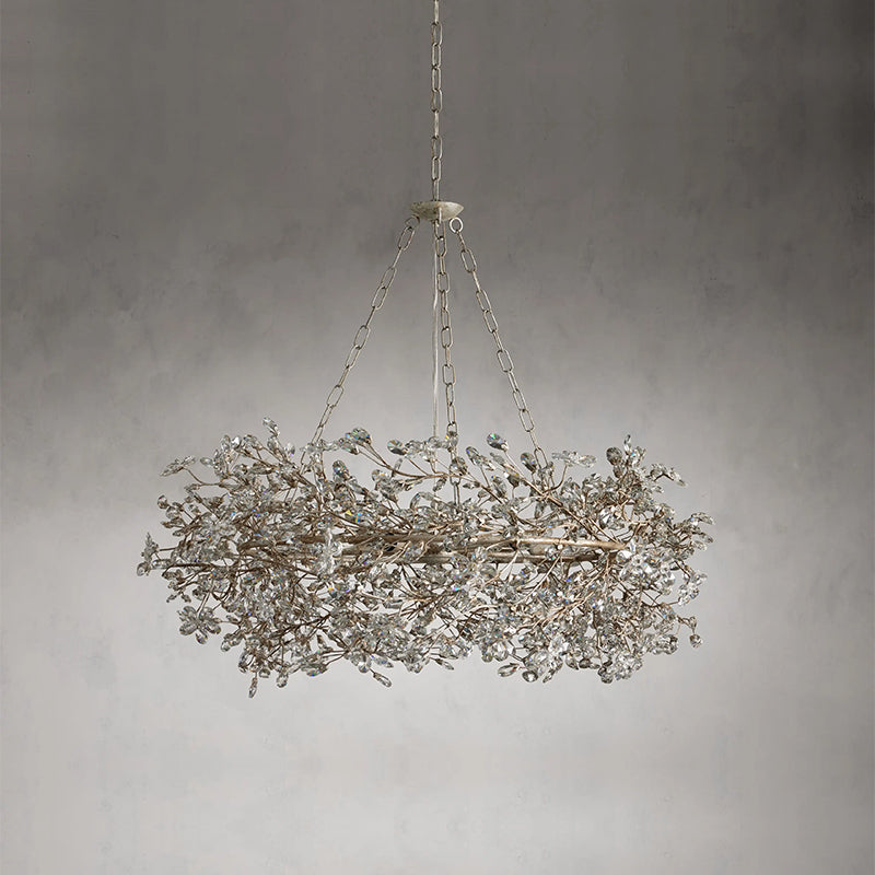 Denise Fiore Crown Chandelier