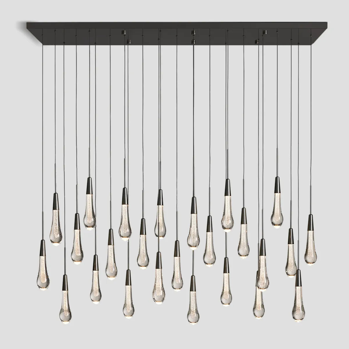 Solitaire Linear Chandelier