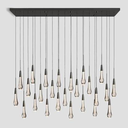 Solitaire Linear Chandelier