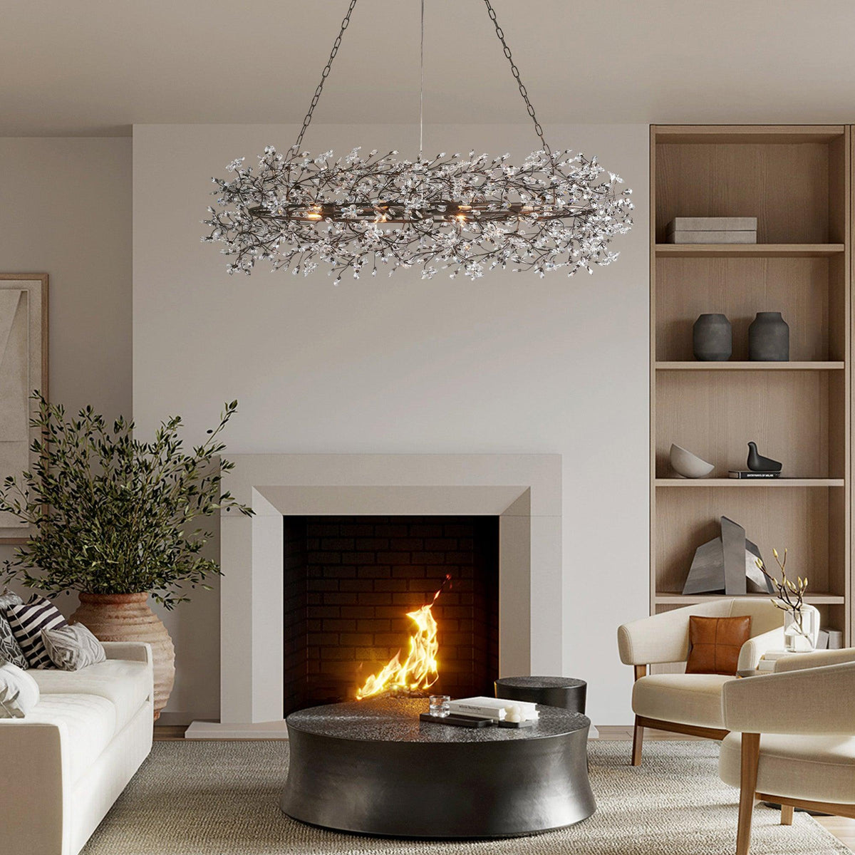Fiorin Oval Chandelier