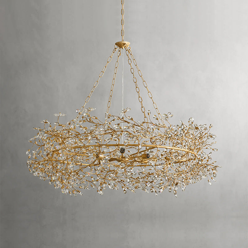 Denise Fiore Crown Chandelier