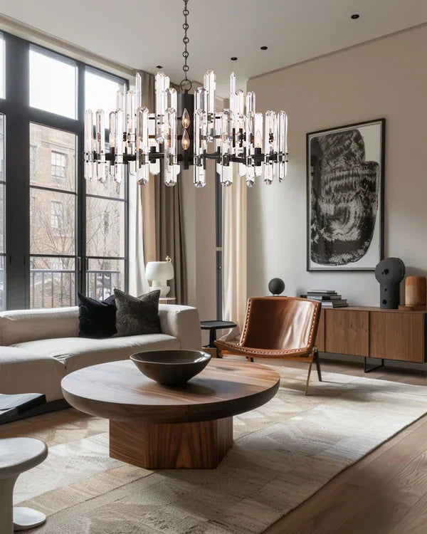 Bonington Round Chandelier 48"