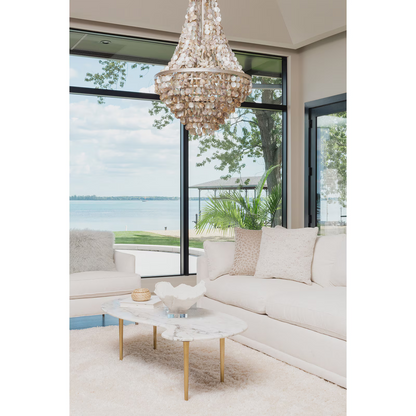 Pearl Seashell Pendant Light