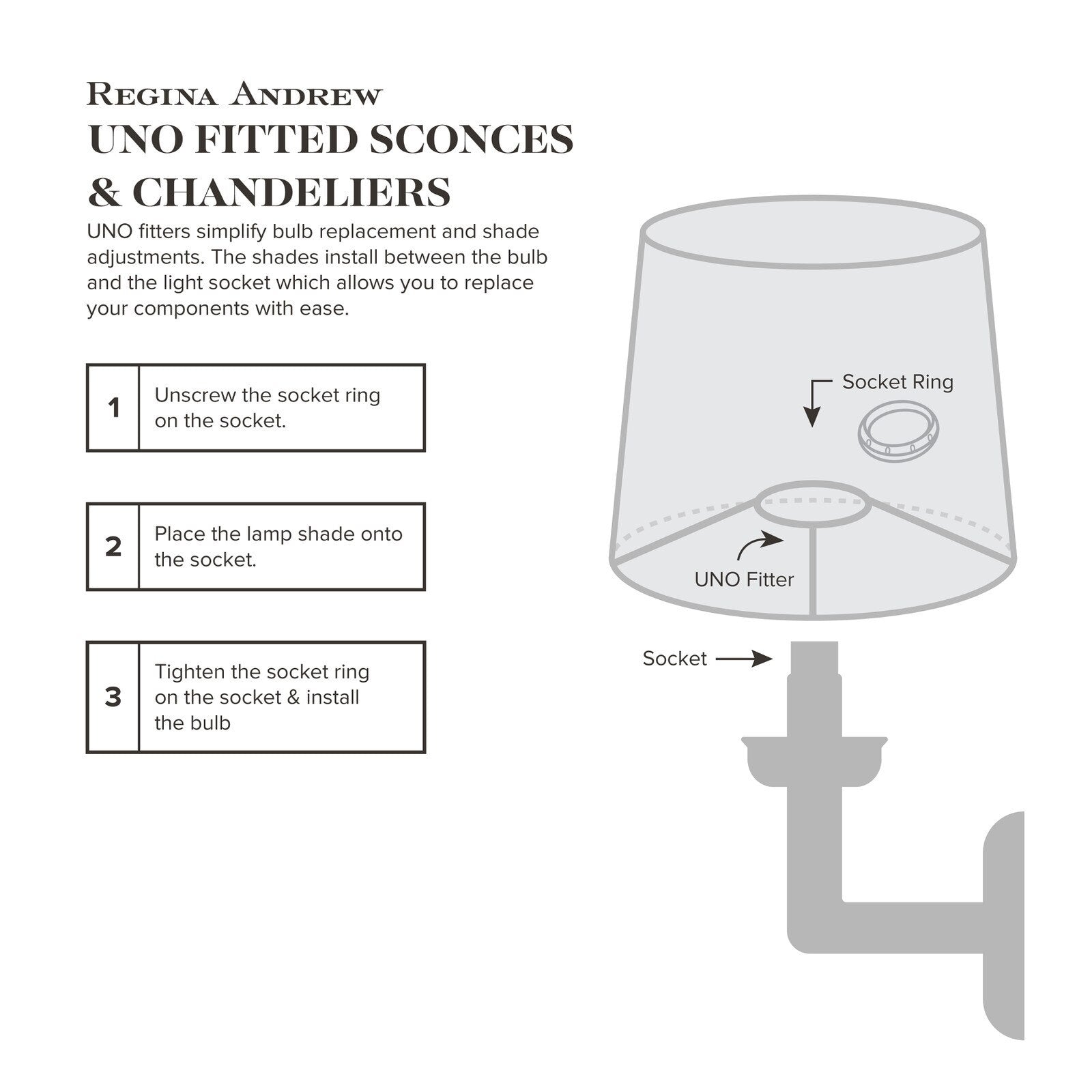 Fontara Reed Chandelier Small