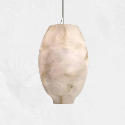 Culoud Alabaster Lantern Pendant Light