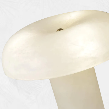 Culoud Alabaster Mushroom Table Lamp