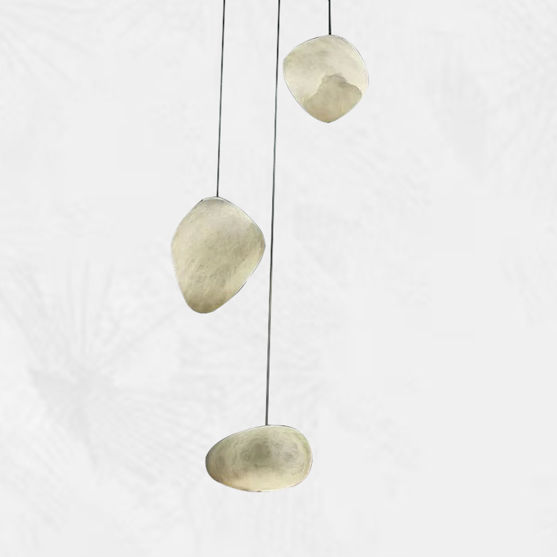 Culoud Alabaster Natural Stone Pendant