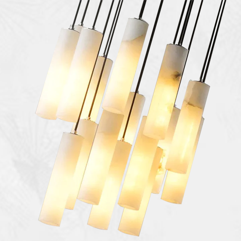 Culoud Alabaster Modern Pendant Light