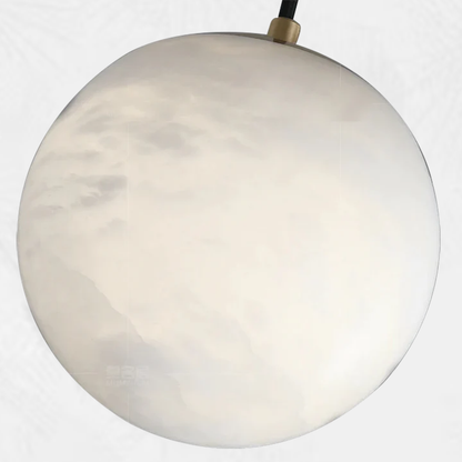 Culoud Alabaster Ball Pendant Light