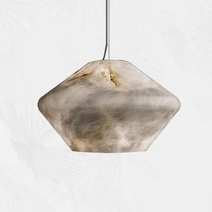 Culoud Decorative Alabaster Bedside Pendant Light