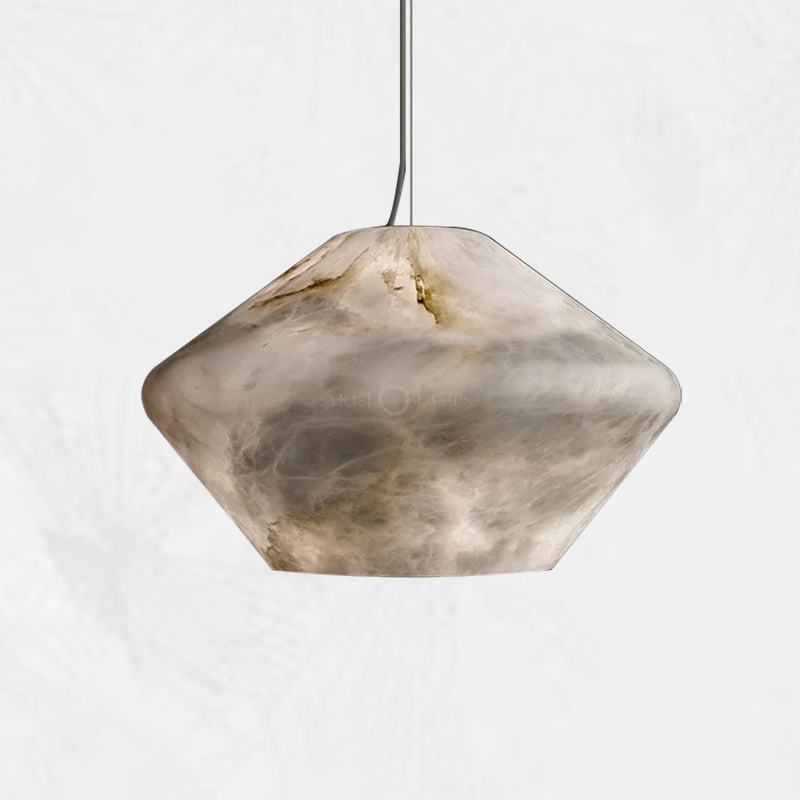 Culoud Decorative Alabaster Bedside Pendant Light