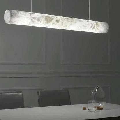 Culoud Alabaster Linear Pendant Light