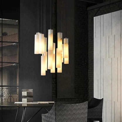 Culoud Alabaster Modern Pendant Light
