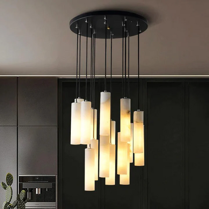 Culoud Alabaster Modern Pendant Light
