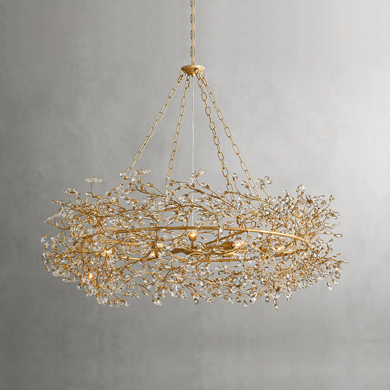 Denise Fiore Crown Chandelier