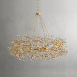 Denise Fiore Crown Chandelier