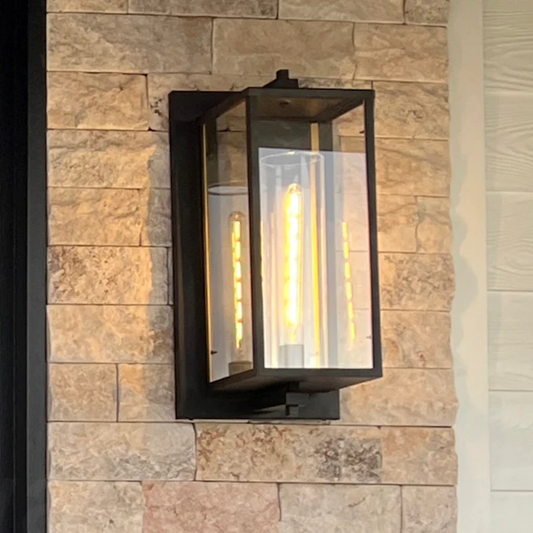 Dejavu Grand Rectangle Sconce