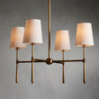 Denise Rhodes Round Chandelier 4 Light / 6 Light