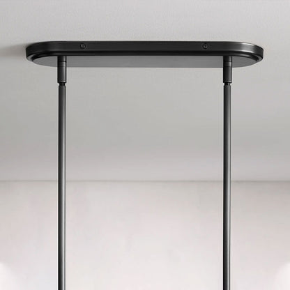 Denise Rhodes Linear Chandelier 5 Light / 6 Ligth