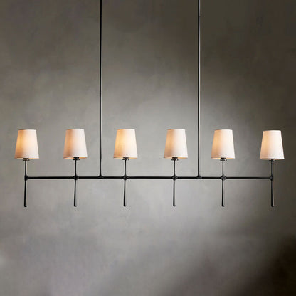 Rhodes Linear Chandelier 5 Light / 6 Light