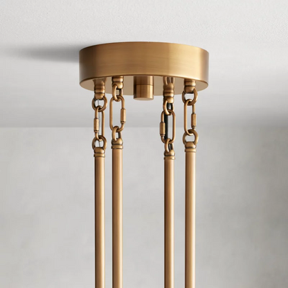 Delsie  Round Chandelier