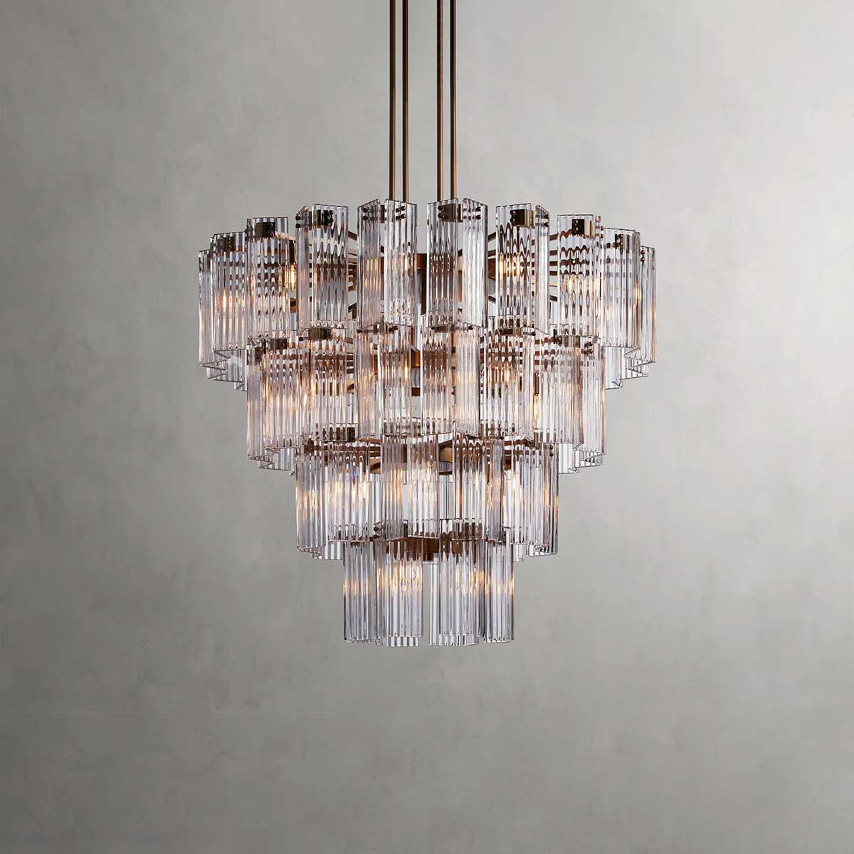 Delsie  Round Chandelier