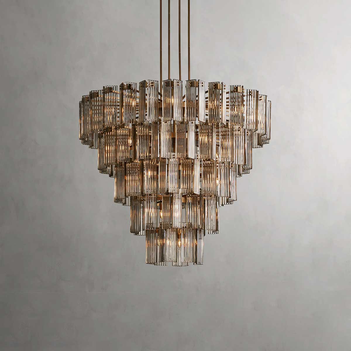 Delsie  Round Chandelier
