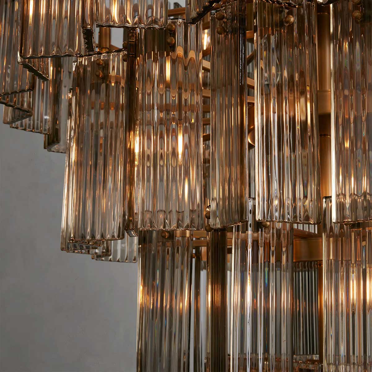 Delsie  Round Chandelier